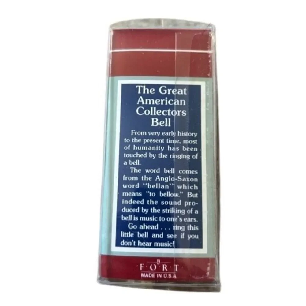 Philadelphia Vintage Fort Collectable Souvenir Bell